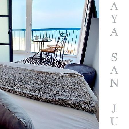 Exclusif Appartement En 1Er Ligne, Vue Imprenable, Piscine, Parking Prive A Playa Mucha Vista, Alicante Ел Кампело Екстериор снимка