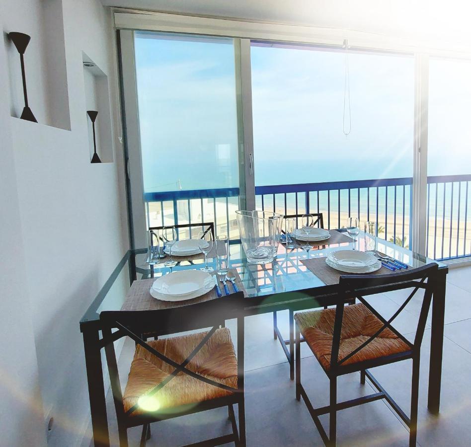 Exclusif Appartement En 1Er Ligne, Vue Imprenable, Piscine, Parking Prive A Playa Mucha Vista, Alicante Ел Кампело Екстериор снимка