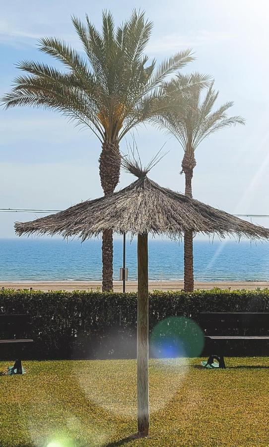 Exclusif Appartement En 1Er Ligne, Vue Imprenable, Piscine, Parking Prive A Playa Mucha Vista, Alicante Ел Кампело Екстериор снимка