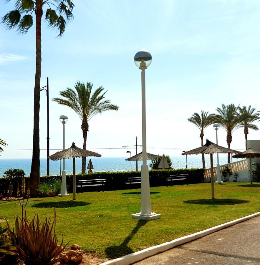 Exclusif Appartement En 1Er Ligne, Vue Imprenable, Piscine, Parking Prive A Playa Mucha Vista, Alicante Ел Кампело Екстериор снимка