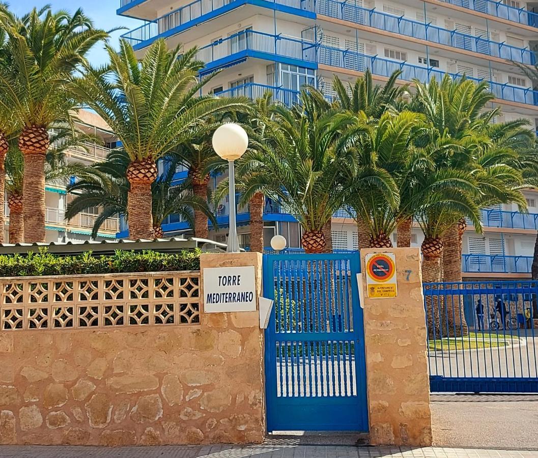 Exclusif Appartement En 1Er Ligne, Vue Imprenable, Piscine, Parking Prive A Playa Mucha Vista, Alicante Ел Кампело Екстериор снимка