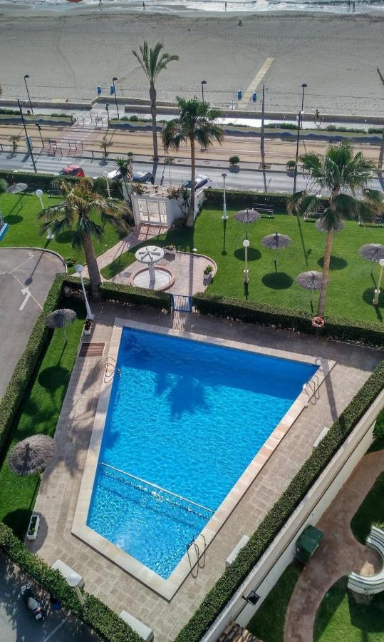 Exclusif Appartement En 1Er Ligne, Vue Imprenable, Piscine, Parking Prive A Playa Mucha Vista, Alicante Ел Кампело Екстериор снимка