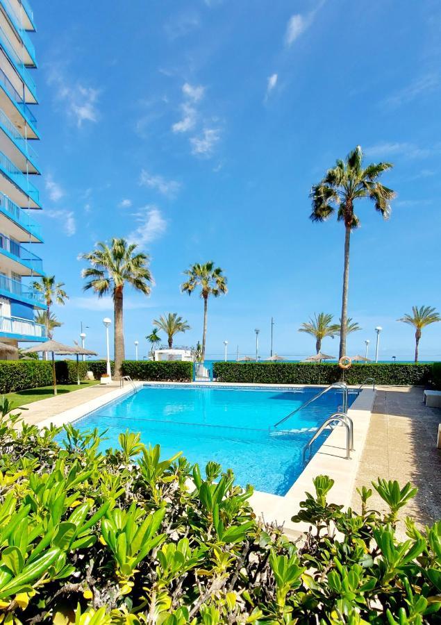 Exclusif Appartement En 1Er Ligne, Vue Imprenable, Piscine, Parking Prive A Playa Mucha Vista, Alicante Ел Кампело Екстериор снимка