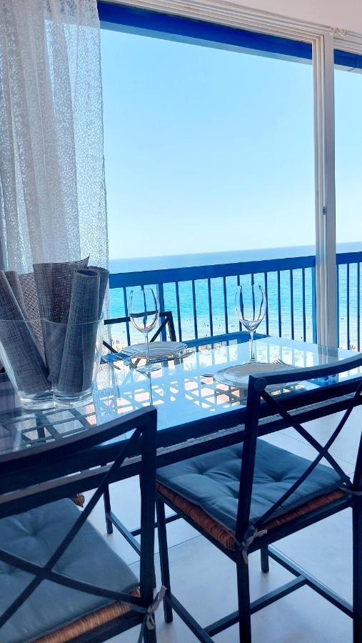 Exclusif Appartement En 1Er Ligne, Vue Imprenable, Piscine, Parking Prive A Playa Mucha Vista, Alicante Ел Кампело Екстериор снимка