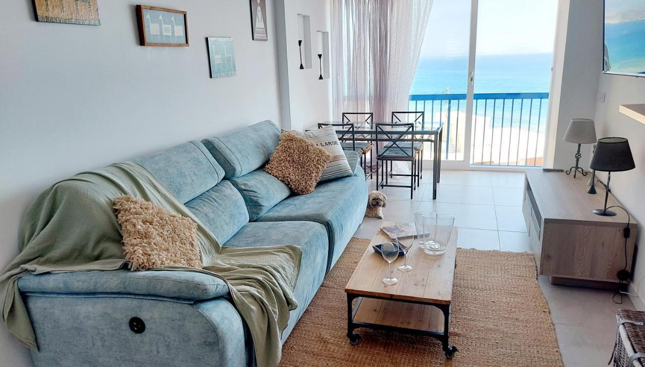 Exclusif Appartement En 1Er Ligne, Vue Imprenable, Piscine, Parking Prive A Playa Mucha Vista, Alicante Ел Кампело Екстериор снимка