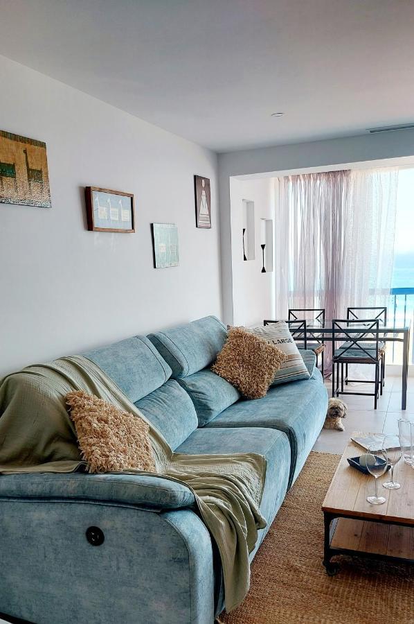 Exclusif Appartement En 1Er Ligne, Vue Imprenable, Piscine, Parking Prive A Playa Mucha Vista, Alicante Ел Кампело Екстериор снимка