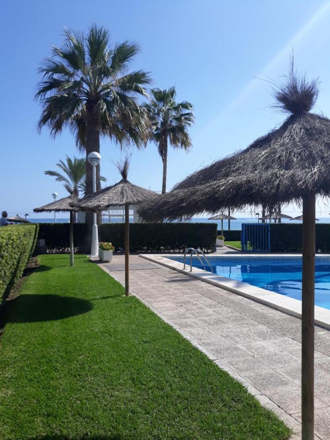 Exclusif Appartement En 1Er Ligne, Vue Imprenable, Piscine, Parking Prive A Playa Mucha Vista, Alicante Ел Кампело Екстериор снимка